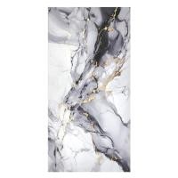 ราคา แผ่นตกแต่งผนัง PVC 122x244 ซม. TARA MARBLE GOLD (1315591)
