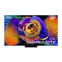 ราคา ทีวีเอสคิวดี มินิแอลอีดี 65 นิ้ว TCL (4K, SQD-MiniLED, GOOGLE TV) 65C7L (1315919)