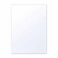 ราคา กระจกเงาเรียบ POLYFRAMES PL1001-1 40x55 ซม. (1318926)