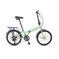 ราคา จักรยานพับ HERO รุ่น ODESSY สีเขียว 7เกียร์ shimano (888109200001)