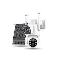 ราคา กล้องวงจรปิดโซลาร์เซลล์ SEBO PROMAX SOLAR GEN3 DUO WIFI สีขาว (2 กล้อง) (888115700097)