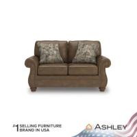 ราคา โซฟา 2 ที่นั่ง ASHLEY FURNITURE HOMESTORE รุ่น SHADSBURNE/2 สีน้ำตาล (888122802217)
