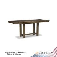 ราคา โต๊ะบาร์ปรับขยายได้ ASHLEY FURNITURE HOMESTORE รุ่น MORIVILLE/158-218 สีน้ำตาล (888122802355)