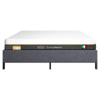 ราคา ที่นอนยางพาราแท้ 3.5 ฟุต NOOZ SUNNY BASICS EVO มาพร้อมกับฐานเตียง 3.5 ฟุต NOOZ PIXEL BED FRAME (ไม่มีหัวเตียง) (888170800337)