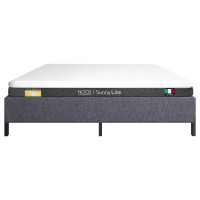 ราคา ที่นอนยางพาราแท้ 3.5 ฟุต NOOZ SUNNY LITE EVO มาพร้อมกับฐานเตียง 3.5 ฟุต NOOZ PIXEL BED FRAME (ไม่มีหัวเตียง) (888170800338)