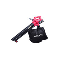 ราคา เครื่องเป่าใบไม้ไร้สาย WORCRAFT รุ่น CLBV-S40LI (เฉพาะตัวเครื่อง) (888188700081)