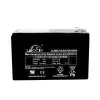 ราคา แบตเตอรี่แห้ง LEOCH DJW12-9.0 (12V 9.0AH) สำหรับเครื่องสำรองไฟฟ้า UPS (888224000029)