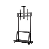 ราคา ขาตั้งทีวี แบบล้อเลื่อน MOKKOI HOME รุ่น WMB60100-STAND สีดำ (888236000029)