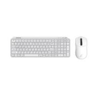 ราคา ชุดคีย์บอร์ดไร้สายและเมาส์เกมมิ่งไร้สาย, ERGONOZ EGN-MKB-SET01-W KEYBOARD 01 AND EZZENTIAL GAMING MOUSE VELOZ ONE SET, สีขาว/ขาว (888245800058)
