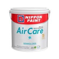 ราคา สีน้ำทาภายใน NIPPON PAINT AIR CARE BASE B กึ่งเงา 1 แกลลอน (1170470)