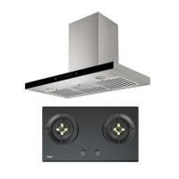 ราคา เตาฝัง+เครื่องดูดควัน TEKA GTS 78 2G+DDX 90.1 (1236777)