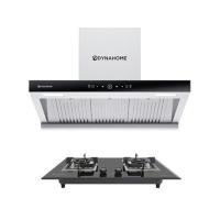 ราคา เตาฝัง+เครื่องดูดควัน DYNA HOME DH-403-9S+DH-200SJF (1276998)