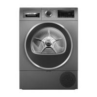 ราคา เครื่องอบผ้าฝาหน้า BOSCH WQG25303TH 10 กก. HEAT PUMP สีดำ (1317618)