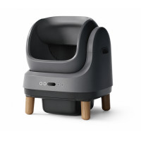 ราคา ห้องน้ำแมวอัตโนมัติ PANDO รุ่น GEN.4 LITTER BOX OPEN-TOP - สีเทา (888207800004)
