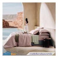 ราคา ชุดผ้าปูที่นอน 3.5 ฟุต (ชุด 3 ชิ้น) DUNLOPILLO VERONA VRN-03 S26 LIGHT PINK (1318230)