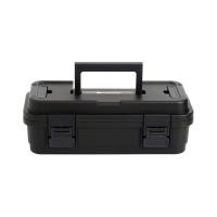 ราคา กล่องอเนกประสงค์พร้อมถาดใส่ของ ICEBASE รุ่น XC-001BK (MONO) ขนาด 4 ลิตร สีดำ (888111300127)