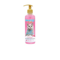 ราคา แชมพูแมว BEARING CAT สูตรอ่อนโยน ขนาด 350ML สำหรับบำรุงขนให้เงางาม (888123700062)