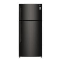 ราคา ตู้เย็น 2 ประตู LG GN-C702HXCM.ABLPLMT 18.1 คิว สีดำ อินเวอร์เตอร์ (1241238)