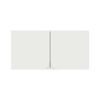 ราคา ตู้แขวนคู่ KITZCHO CURVE 80x40 ซม. สี DIAMOND (1281714)