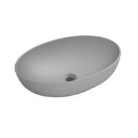 ราคา อ่างล้างหน้าวางบนเคาน์เตอร์ TOTO LW1705-MGR สีเทา (1293779)
