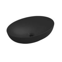 ราคา อ่างล้างหน้าวางบนเคาน์เตอร์ TOTO LW1705-MBL สีดำ (1293802)