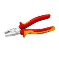 ราคา คีมปากจิ้งจก KNIPEX 03 06 180 ขนาด 7 นิ้ว (1314099)