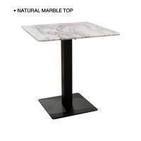 ราคา โต๊ะอาหารหินอ่อน CHIC REPUBLIC รุ่น MEZZA SQUARE/70 สีขาว (888122801172)