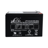ราคา แบตเตอรี่แห้ง LEOCH LP12-8.0 (12V 8.0AH) เครื่องสำรองไฟฟ้า UPS (888224000003)
