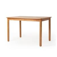 ราคา โต๊ะทานข้าวไม้ยางพาราแท้ 4 ที่นั่ง MAAI DESIGN รุ่น KAZOKU TABLE สีโอ๊ค (888247300010)