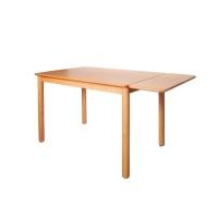 ราคา โต๊ะทานข้าวไม้ยางพาราแท้ 4 ที่นั่ง MAAI DESIGN รุ่น HOZOKU TABLE สีโอ๊ค (888247300014)