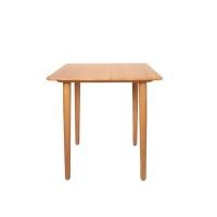 ราคา โต๊ะทานข้าวไม้ยางพาราแท้ 4 ที่นั่ง MAAI DESIGN รุ่น HARU TABLE สีโอ๊ค (888247300016)