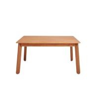 ราคา โต๊ะทานข้าวไม้ยางพาราแท้ 4 ที่นั่ง MAAI DESIGN รุ่น DEZATO TABLE M 150 CM สีโอ๊ค (888247300020)