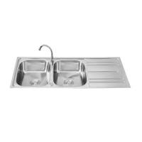 ราคา ซิงค์ฝัง 2 หลุม 1 ที่พัก AXIA PP 12050 สเตนเลส (1148245)