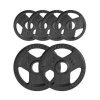 ราคา ชุดแผ่นน้ำหนัก 20 กก. IRONTEC OWP (ชุด 6 แผ่น) (1280469)