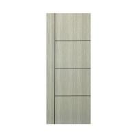 ราคา ประตูภายใน UPVC ไม่เจาะลูกบิด NAPA UA24B 90x200 ซม. สีเทาลายไม้ (1319468)