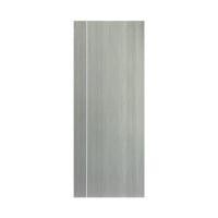 ราคา ประตูภายใน UPVC ไม่เจาะลูกบิด NAPA UA2 80x200 ซม. สีเทาลายไม้ (1319477)