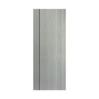ราคา ประตูภายใน UPVC ไม่เจาะลูกบิด NAPA UA2B 90x200 ซม. สีเทาลายไม้ (1319491)