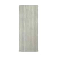 ราคา ประตูภายใน UPVC ไม่เจาะลูกบิด NAPA UA3B 90x200 ซม. สีเทาลายไม้ (1319502)