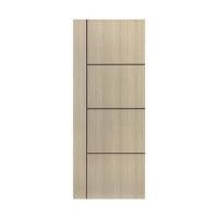 ราคา ประตูภายใน UPVC ไม่เจาะลูกบิด NAPA UA24B 90x200 ซม. สีน้ำตาลเข้มลายไม้ (1319512)