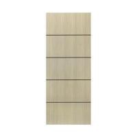 ราคา ประตูภายใน UPVC ไม่เจาะลูกบิด NAPA UA5B 80x200 ซม. สีน้ำตาลเข้มลายไม้ (1319521)