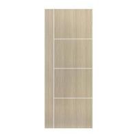 ราคา ประตูภายใน UPVC ไม่เจาะลูกบิด NAPA UA24 90x200 ซม. สีน้ำตาลเข้มลายไม้ (1319595)