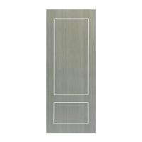ราคา ประตูภายใน UPVC ไม่เจาะลูกบิด NAPA UA13 80x200 ซม. สีเทาลายไม้ (1319599)