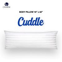 ราคา หมอน BODY CHARM รุ่น CUDDLE ขนาด 16" X 42" สีขาว (888127600008)