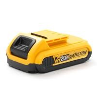ราคา แบตเตอรี่ DELTON VR SERIES 20V 2AH (888204600601)