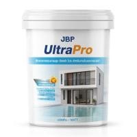 ราคา สีน้ำทาภายนอก ชนิดด้าน JBP ULTRA PRO 1601 สีขาว 18 ลิตร (1317717)