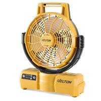 ราคา พัดลมไร้สาย 12 นิ้ว (เฉพาะเครื่องเปล่า) DELTON รุ่น MKT-15FS 20V (888204600564)