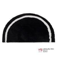 ราคา พรมเช็ดเท้าหน้าประตู EXPRESS CARPET รุ่น EH2-3 ขนาด ครึ่งวงกลม 45X75 ซม. หนา 20 มม. สีดำ (888247600177)