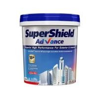 ราคา สีน้ำทาภายนอก ชนิดกึ่งเงา TOA SUPERSHIELD #100 สีขาว 5 แกลลอน (91884)