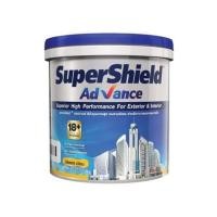 ราคา สีน้ำทาภายนอก ชนิดเนียน TOA SUPERSHIELD ADVANCE BASE A 1/4 แกลลอน (149816)