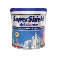 ราคา สีน้ำทาภายนอก ชนิดกึ่งเงา TOA SUPERSHIELD ADVANCE BASE B 1 แกลลอน (149839)